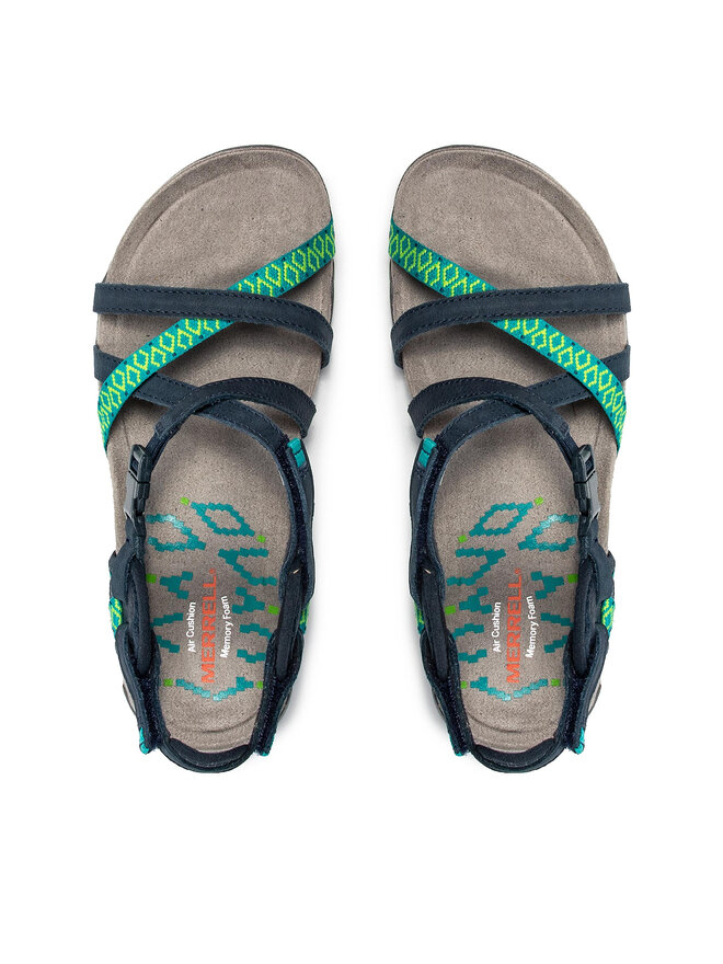 Merrell Sandalen Merrell Terran Lattice II J56516 Dunkelblau