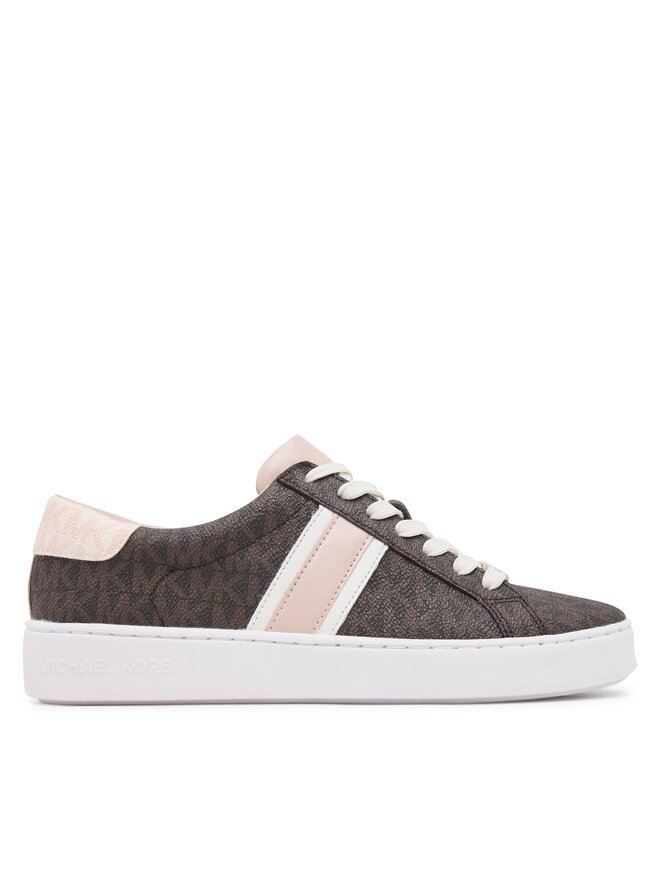 Michael kors irving stripe lace up sneakers online