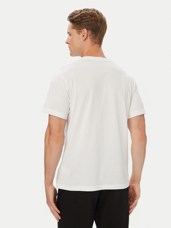 The North Face The North Face T-Shirt Evolution Simple Dome NF0A8CZ2 Weiß Regular Fit