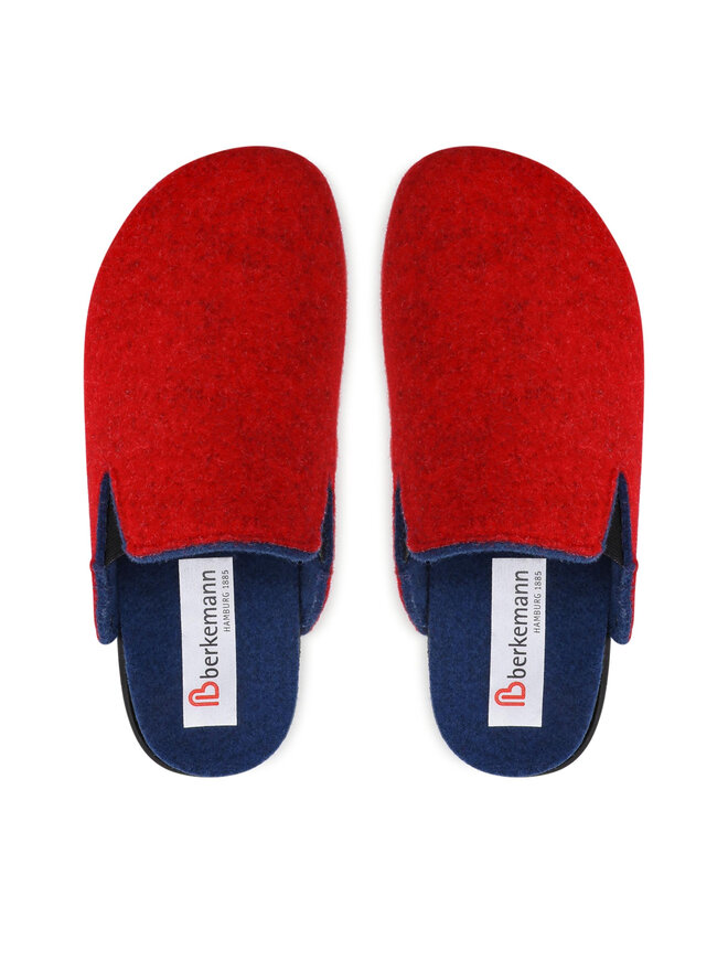 Berkemann Пантофи Berkemann Vianna 01461 Червен