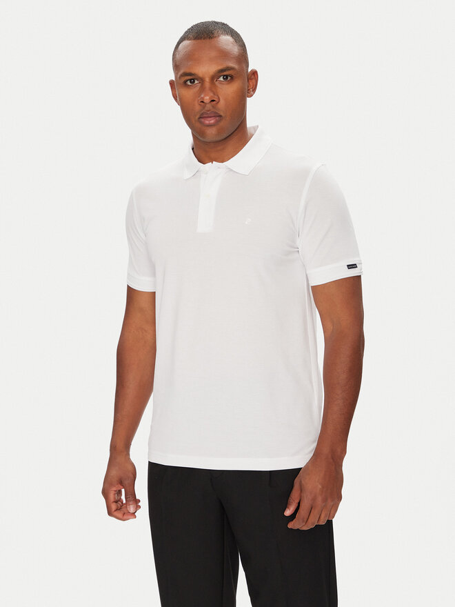Pierre Cardin Pierre Cardin Polo C5 21344.2144 Blanco Regular Fit
