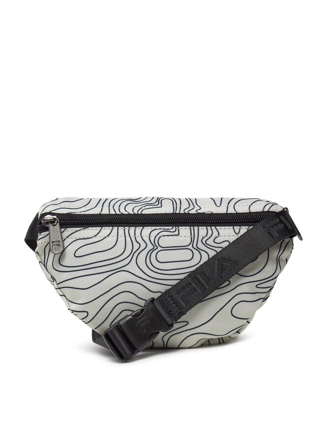 Fila Saszetka nerka Fila Belmont Back To School Map Small Street Waist Bag FBT0002.13239 Biały