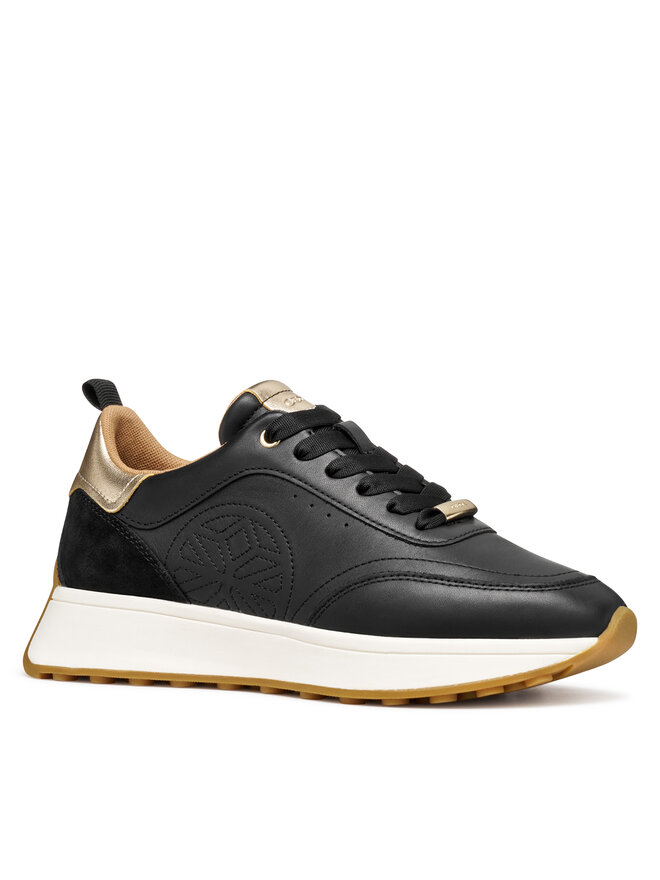Geox Sneakers Geox D Amabel D56MDA 08522 C9999 Schwarz