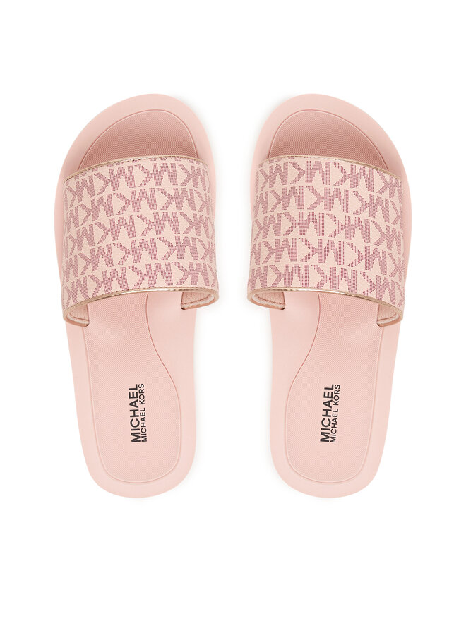 MICHAEL Michael Kors Pantoletten MICHAEL Michael Kors Teagan Merrick 2 MK03823680 Rosa