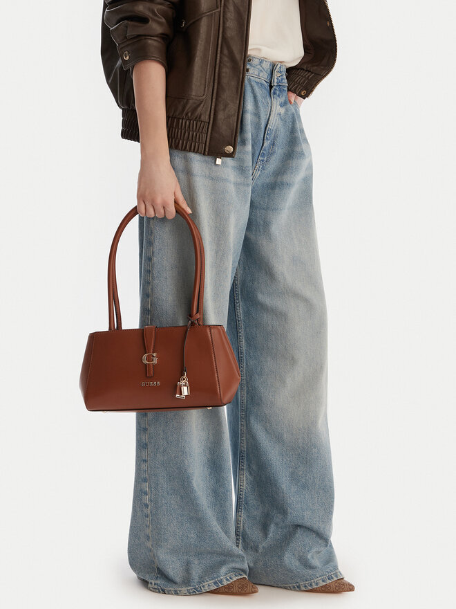 Guess Сумка Guess Carrie HWVG98 96080 Коричневий