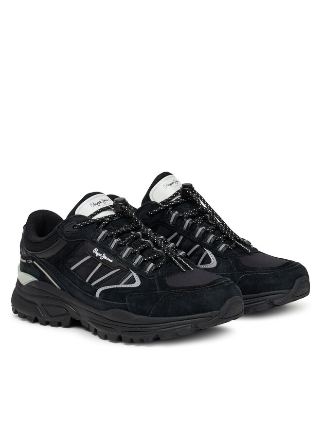 Pepe Jeans Sneakers Pepe Jeans Darren Earth M PMS600010 Schwarz