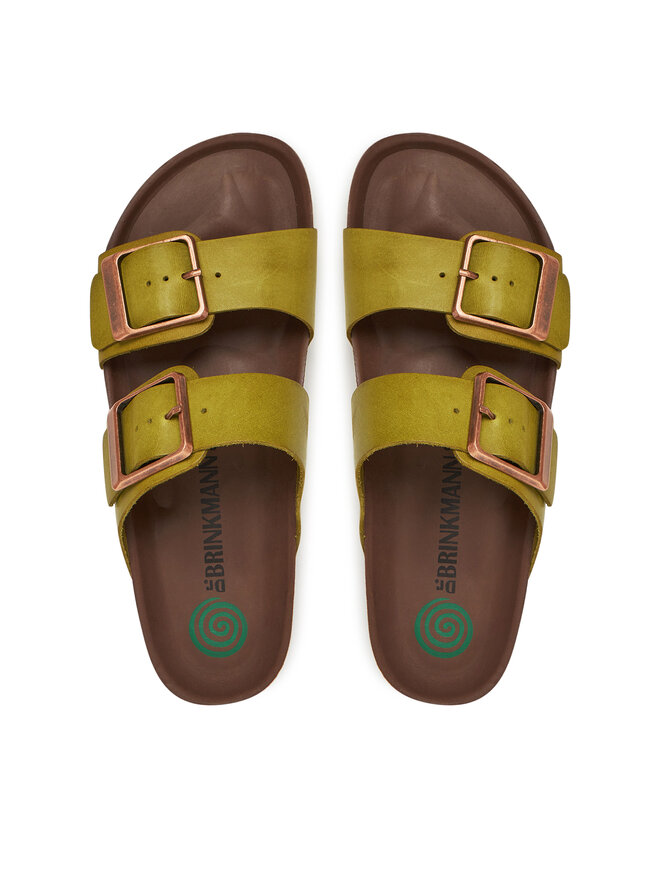 Dr. Brinkmann Papucs Dr. Brinkmann 700686-71 Zöld