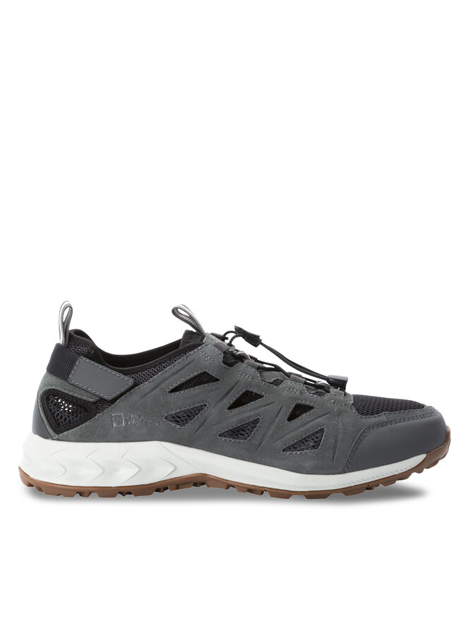 Jack Wolfskin Trekkingi Jack Wolfskin Woodland 2 Hybrid Low 4051301 Szary