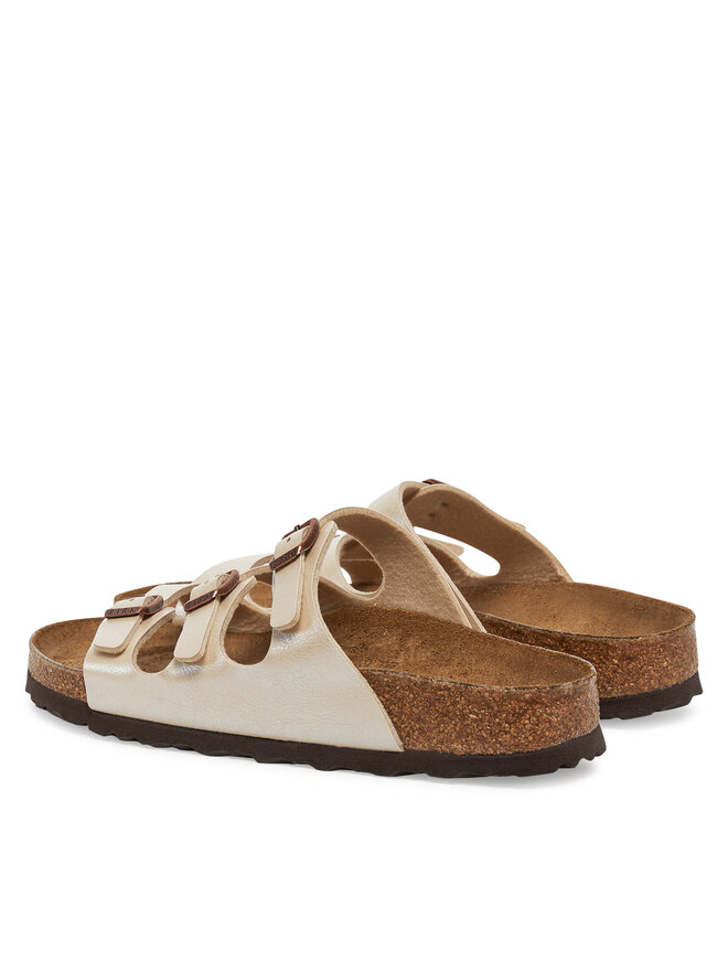 Birkenstock Pantoletten Birkenstock Florida 1029818 Écru