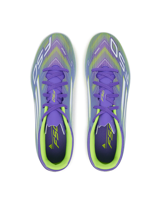 adidas Zapatos de fútbol adidas F50 Club Indoor Boots JI0023 Violeta