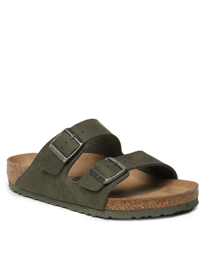 Birkenstock Pantoletten Birkenstock Arizona 1024550 Khakifarben