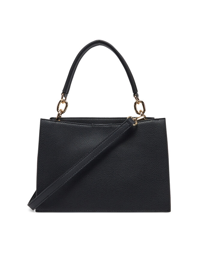Tommy Hilfiger Bolso Tommy Hilfiger Th Her Mini Tote AW0AW17190 Negro