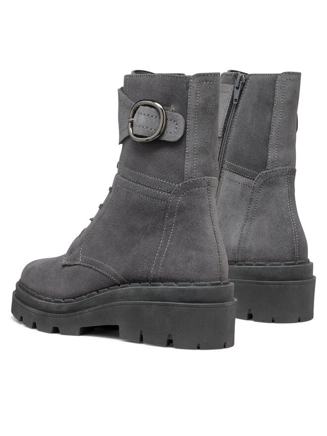 Geox Μποτάκια Geox D Felleny D46XEB 00022 C1115 Γκρι