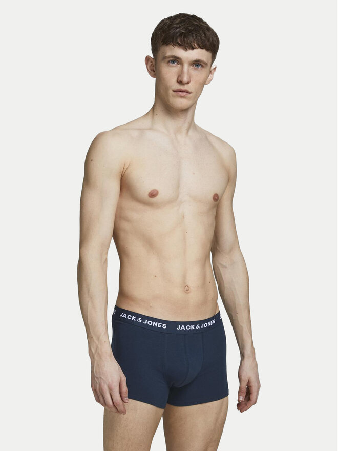 Jack&Jones Jack&Jones 12 db-os boxeralsó szett Solid 12189935 Színes