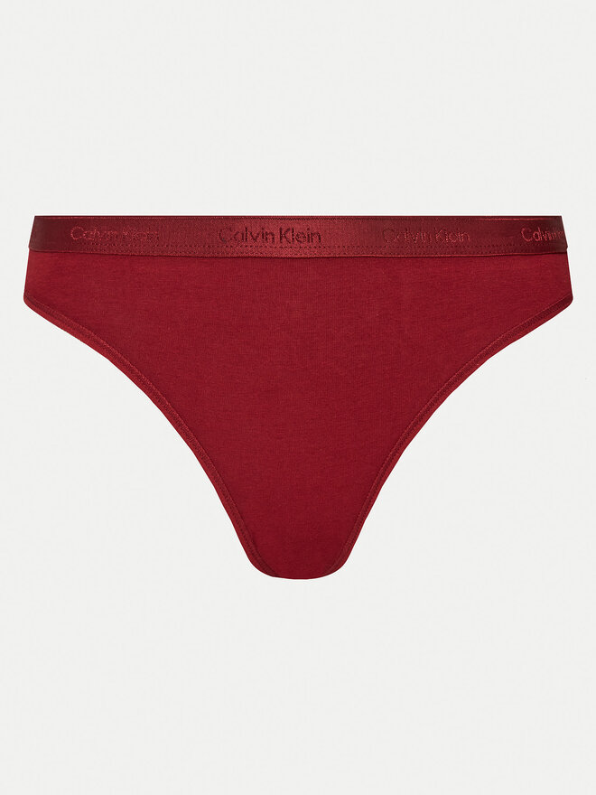 Calvin Klein Underwear Calvin Klein Underwear 3er-Set klassische Damenslips Bikini 3pk 000QD5243E Bunt