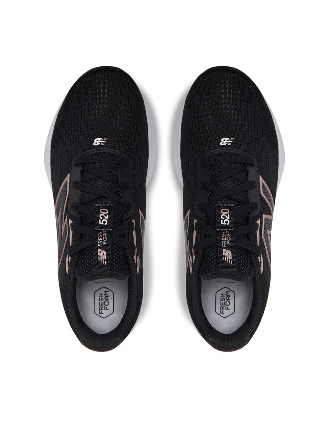 New Balance Laufschuhe New Balance Fresh Foam 520 W520LK9 Schwarz