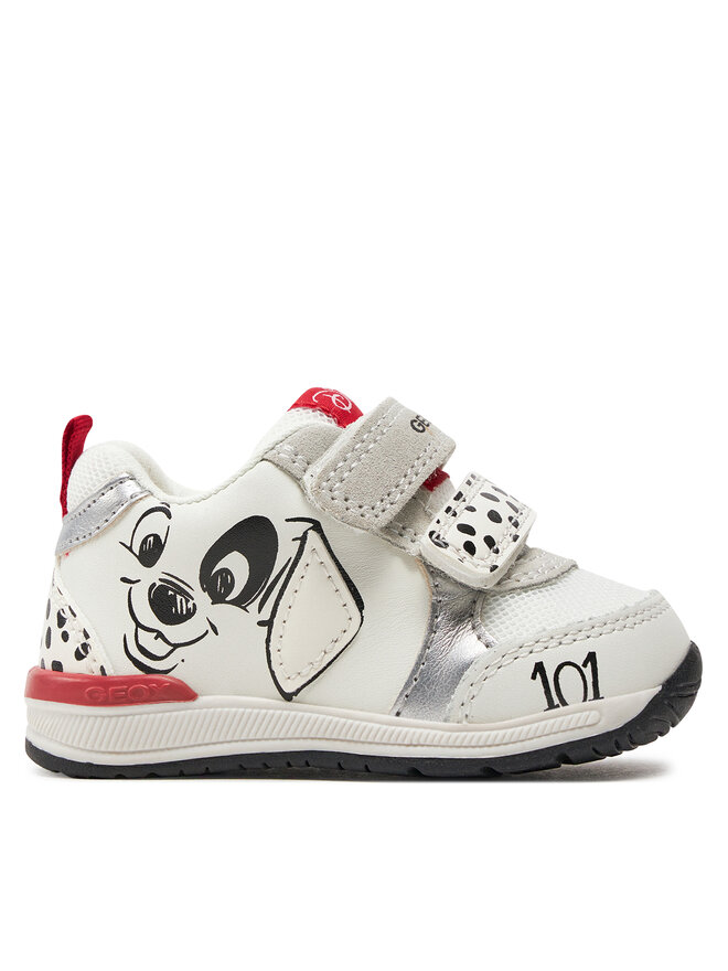 Geox Sneakers Geox B Rishon Girl B450LB 085NF C0050 Weiß