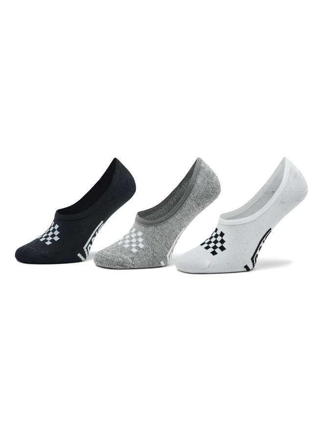 Vans Sada 3 párů dětských kotníkových ponožek Vans Classic Assorted Canood VN0007BGY281 Barevná