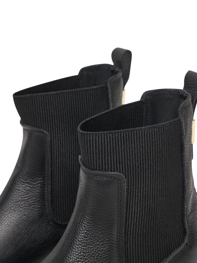 Tommy Hilfiger Ghete Jodhpur Tommy Hilfiger FW0FW08771 Negru