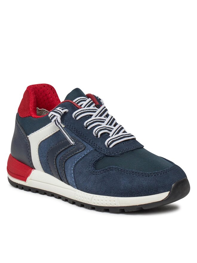 Geox Sneakersy Geox J Alben Boy J459EB 022FU C0700 S Tmavomodrá