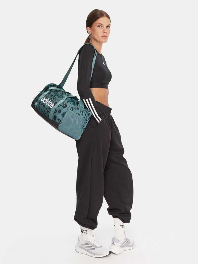 adidas Tasche adidas Linear Graphic Duffel Small JW8666 Bunt