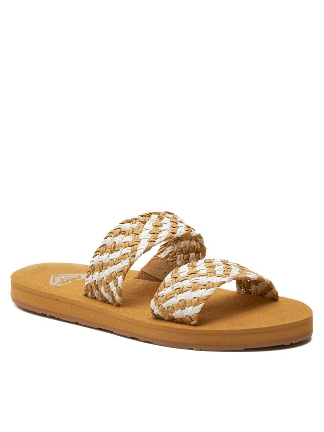 Roxy Pantoletten Roxy ARJL101177 Braun