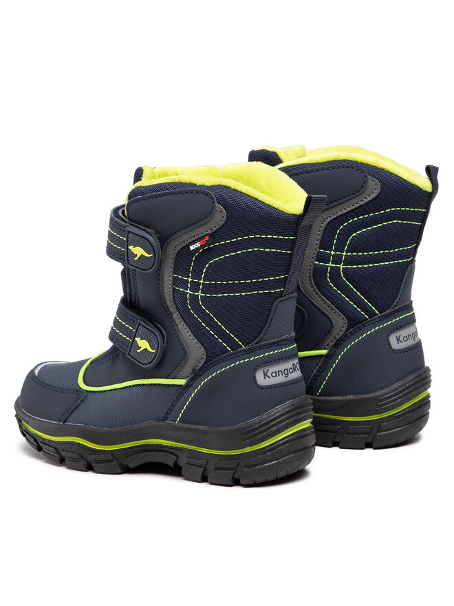 KangaRoos Schneeschuhe KangaRoos K-Leno V Rtx 18780 000 4054 Dunkelblau