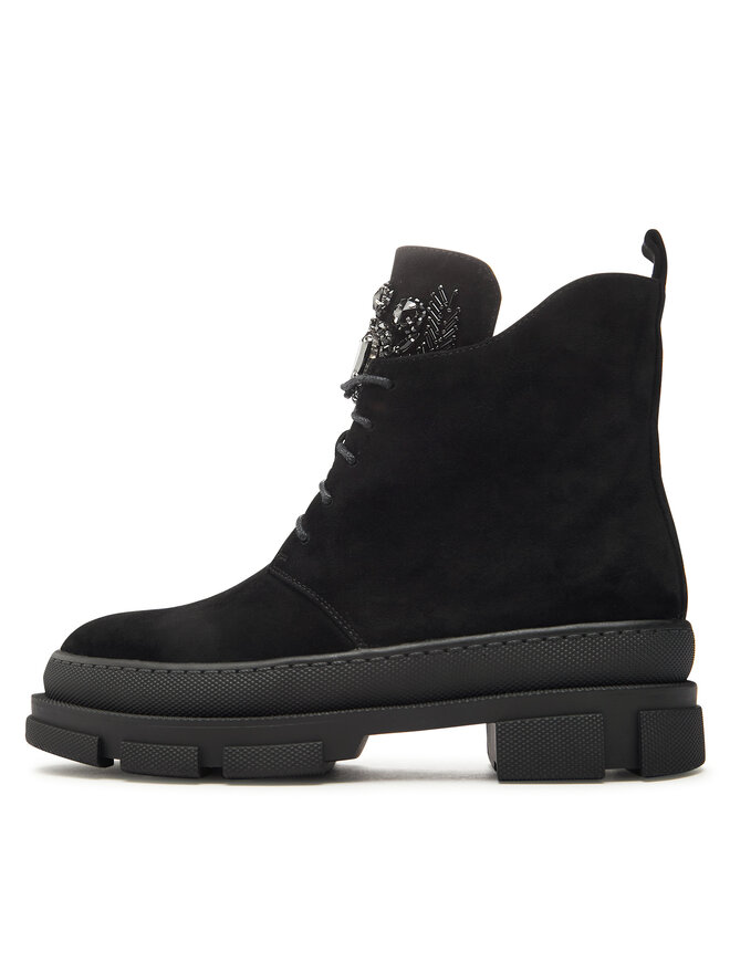 Loretta Vitale Stiefeletten Loretta Vitale YX386 Schwarz