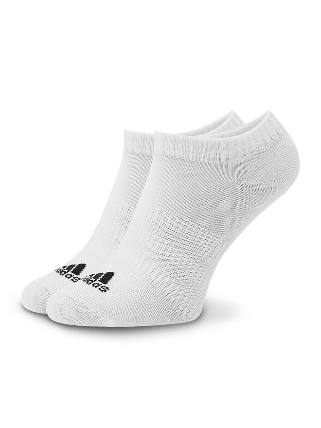 adidas Pedulini unisex adidas Thin and Light Sportswear Low-Cut Socks 3 Pairs IC1337 Grigio