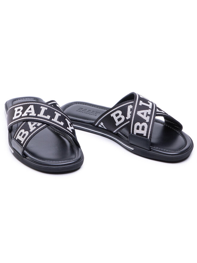 Bally Παντόφλες Bally Bonks 6221311 Μαύρο