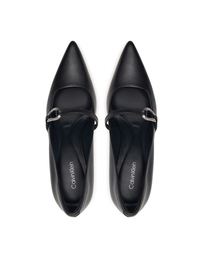 Calvin Klein High Heels Calvin Klein Ess Stiletto 90 Hdw Lth HW0HW03303 Schwarz