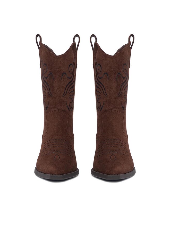 JENNY Cowboystiefel JENNY CEO-LI25122 Braun