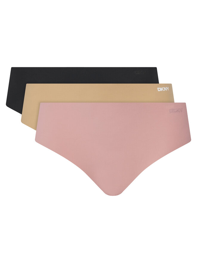 DKNY DKNY Pack de 3 braguitas clásicas DK5028BP3 De color