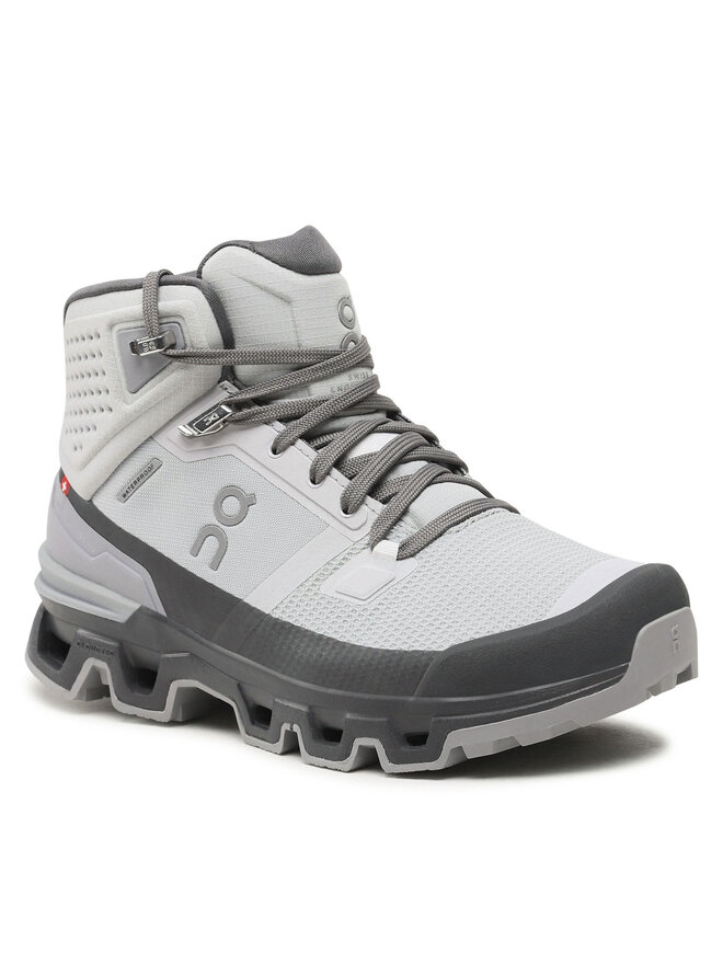 On Трекінгові черевики On Cloudrock 2 Waterproof 63.98608 Сірий