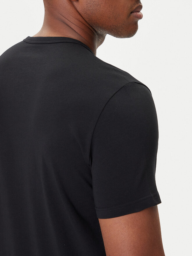 Emporio Armani Underwear Emporio Armani Underwear 2er-Set T-Shirts EM000392 AF14132 MC005 Schwarz Regular Fit