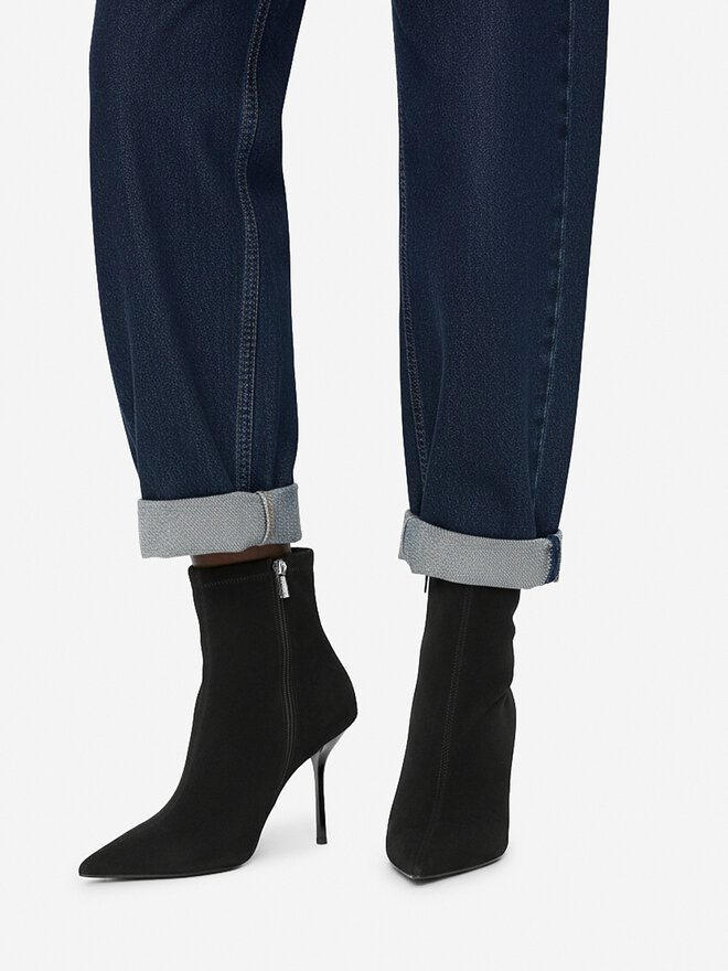 Eva Minge Stiefeletten Eva Minge EO-SALLY-1953T-05 Schwarz