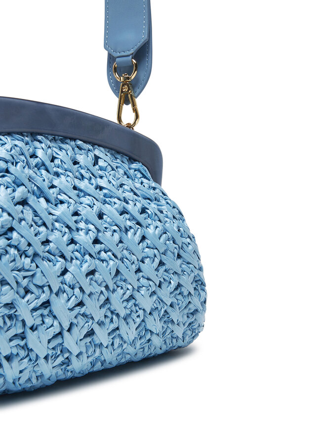 Marella Handtasche Marella Banda 2513511067200 Himmelblau