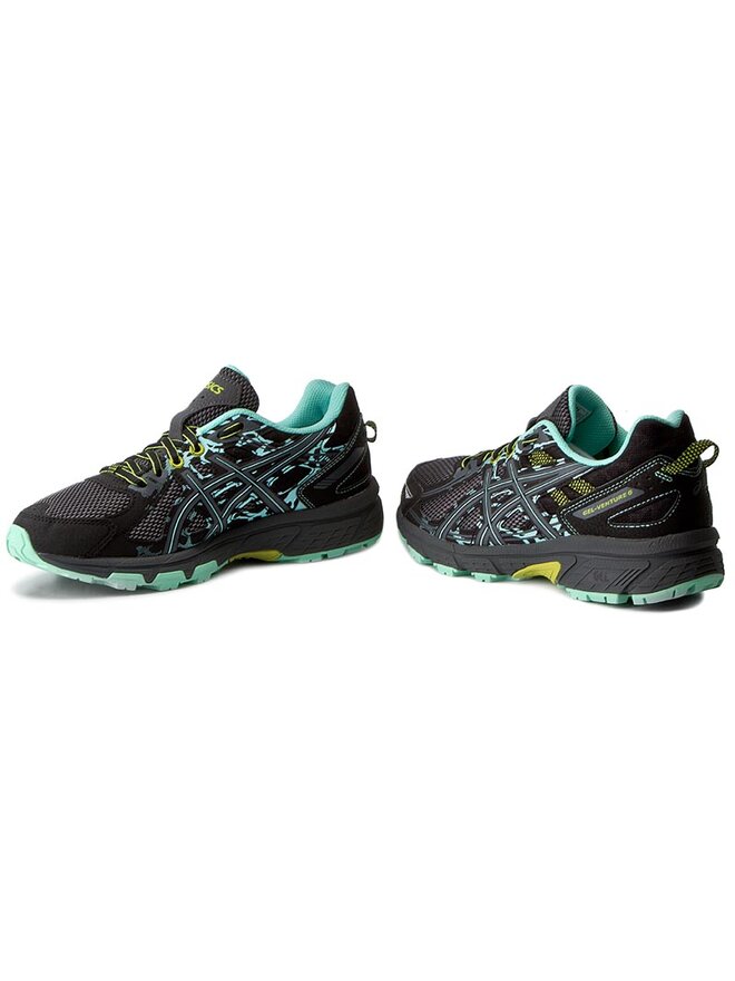 Asics Laufschuhe Asics Gel-Venture 6 T7G6N Schwarz