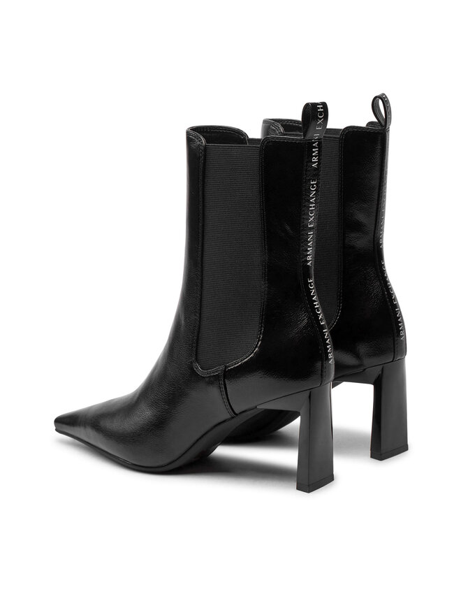 Armani Exchange Μποτάκια Armani Exchange XDM016 XV790 00002 Μαύρο