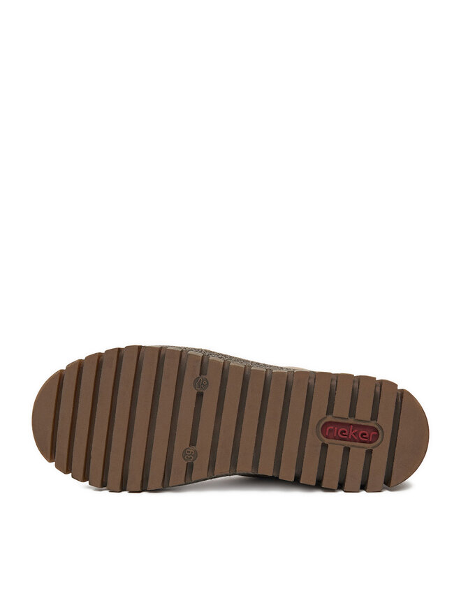 Rieker Botines planos Rieker CEO-Y3407-60 Beis