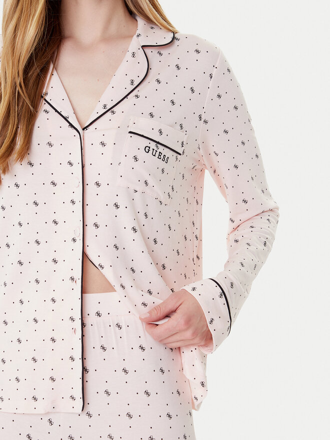 Guess Guess Pijama O5RX08 KCIN2 Rosa