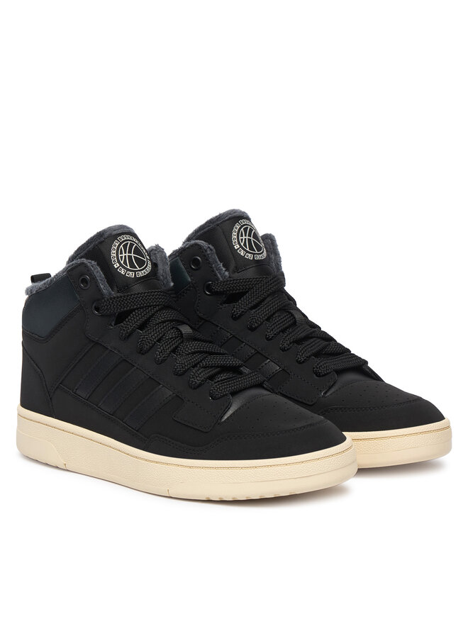 adidas Sneakers adidas Rapid Court Mid Winterized Shoes JR1026 Schwarz