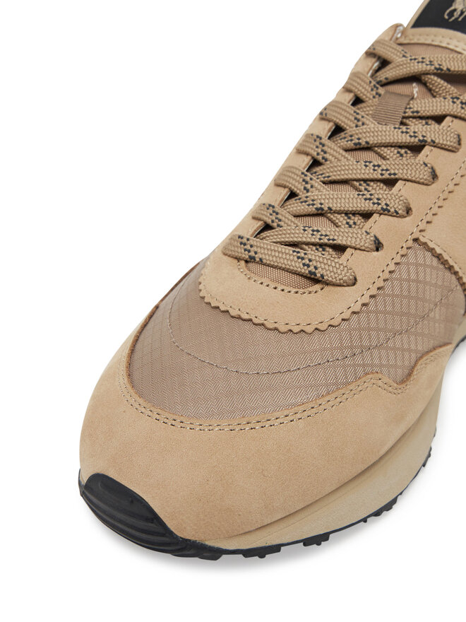 Polo Ralph Lauren Sneakersy Polo Ralph Lauren Train 89 Pp 809965080001 Beżowy
