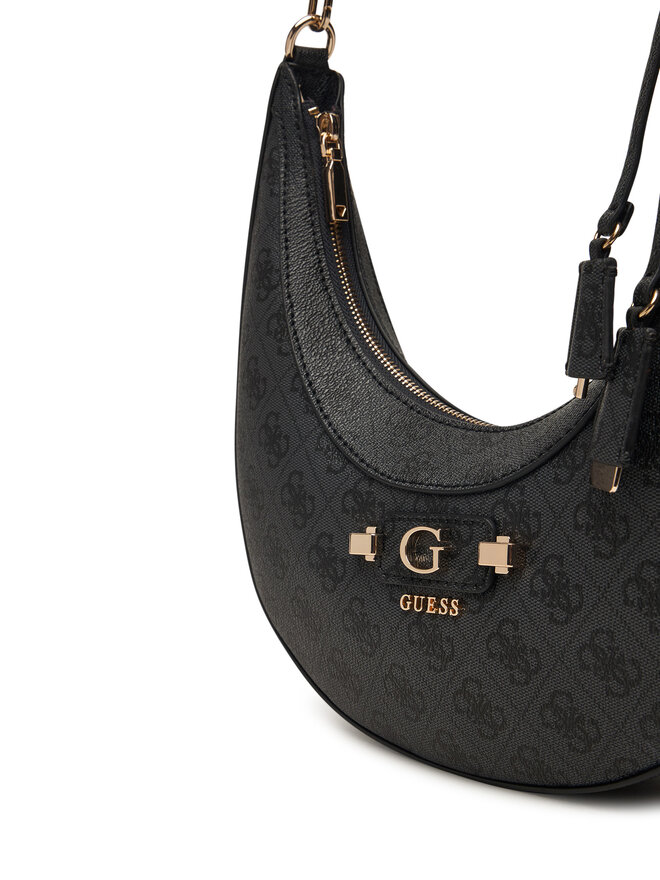 Guess Handtasche Guess Lindsey HWSG97 49010 Schwarz