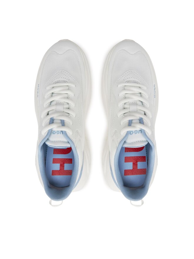 HUGO Sneakers Hugo Leon Runn Cvpuw 50512717 Bianco