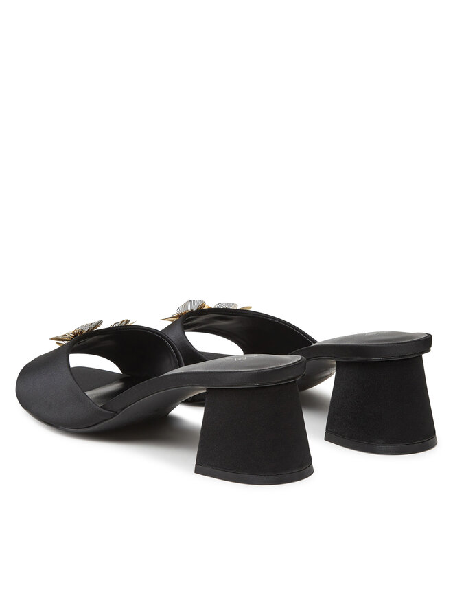 Call It Spring Pantoletten Call It Spring Florally 13953022 Schwarz