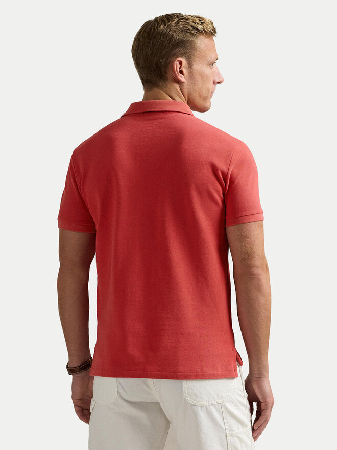 Polo Ralph Lauren Polo Ralph Lauren Poloshirt 710536856443 Rot Slim Fit