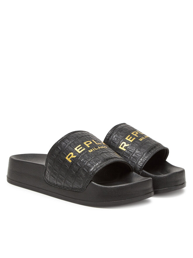 REPLAY Chanclas REPLAY GWF1H .000.C0027S Negro