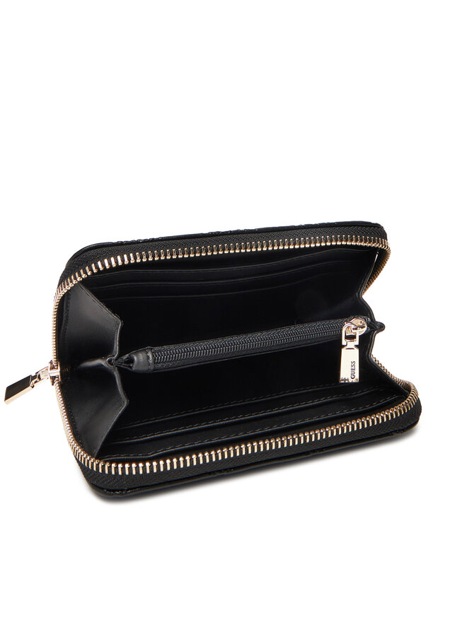 Guess Великий жіночий гаманець Guess Phoebe Slg SWPD96 65140 Чорний