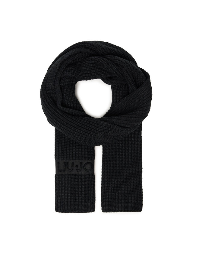Liu Jo Зимен шал Liu Jo 2F5056 M0300 Черен